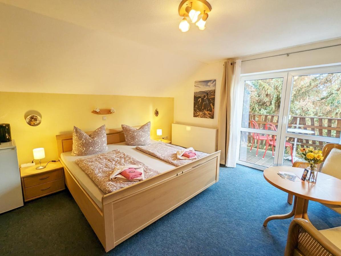 Ferienwohnung L9 - Urlaubsmagie - Balkon & Direkt Am Wanderweg Sebnitz Exterior foto