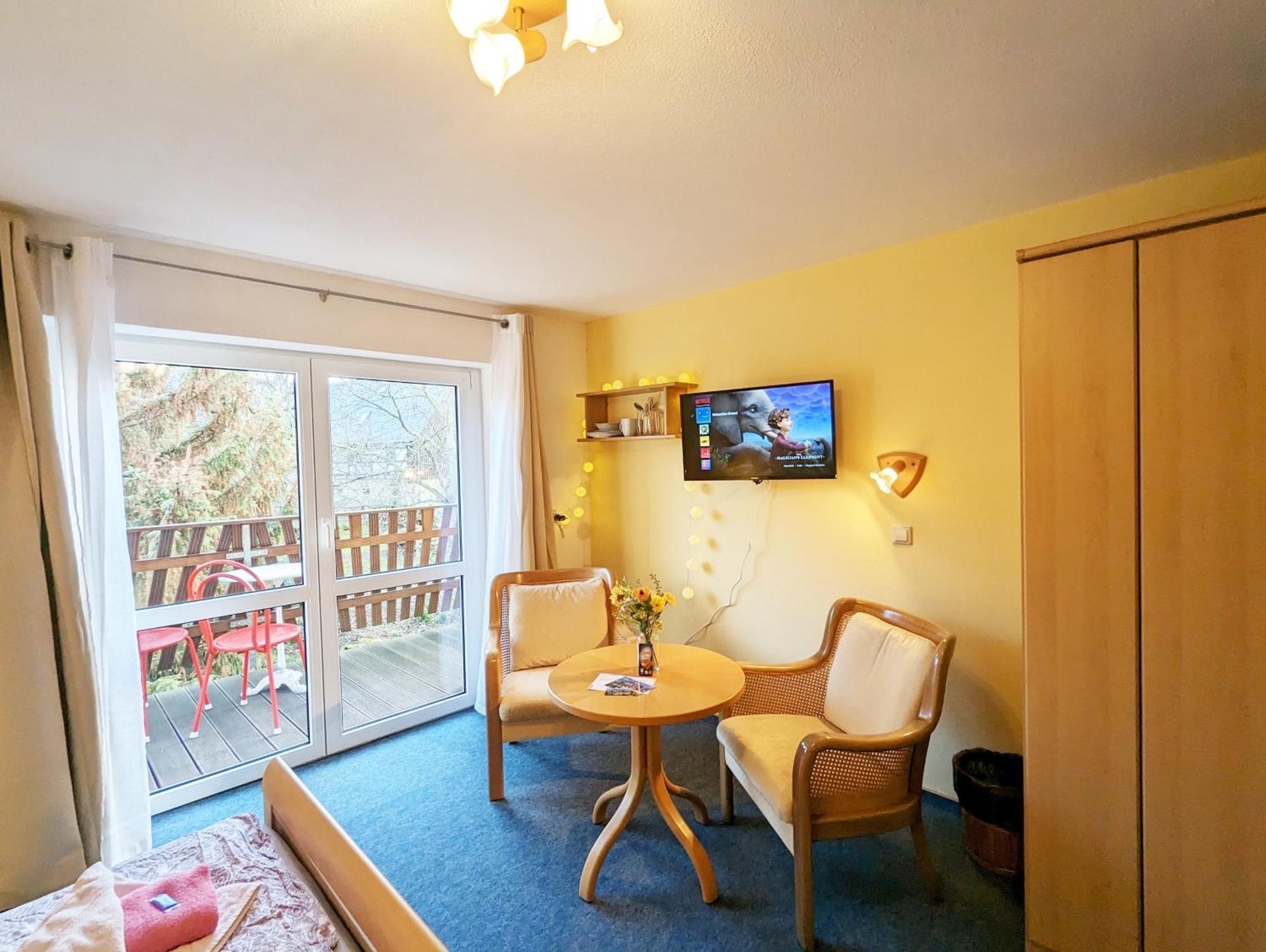 Ferienwohnung L9 - Urlaubsmagie - Balkon & Direkt Am Wanderweg Sebnitz Exterior foto
