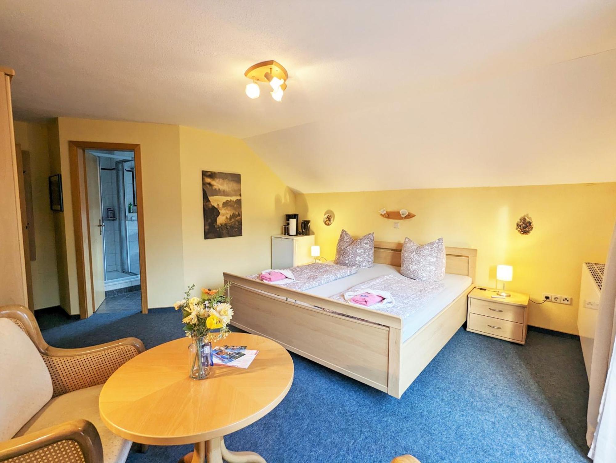 Ferienwohnung L9 - Urlaubsmagie - Balkon & Direkt Am Wanderweg Sebnitz Exterior foto