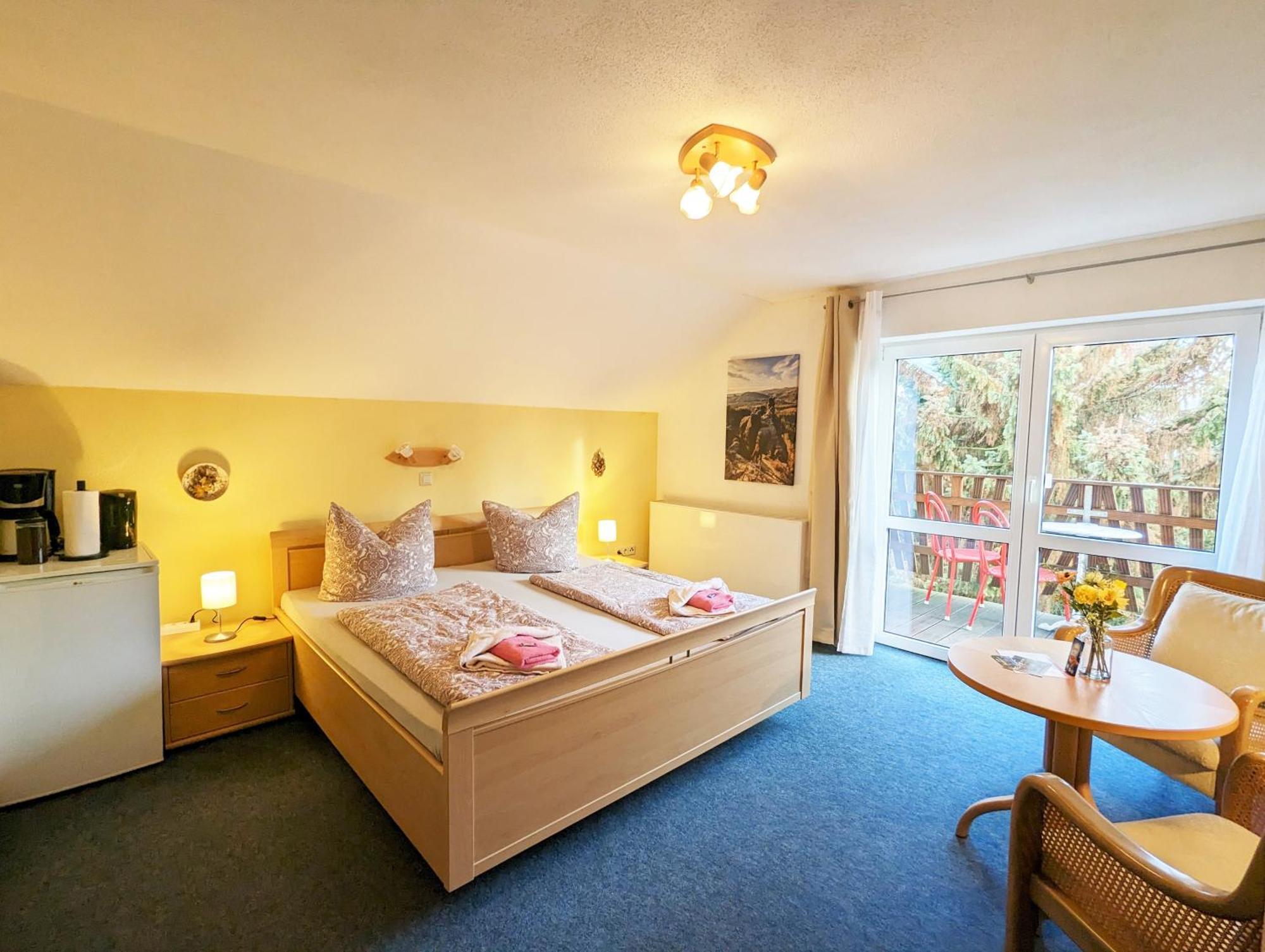 Ferienwohnung L9 - Urlaubsmagie - Balkon & Direkt Am Wanderweg Sebnitz Exterior foto